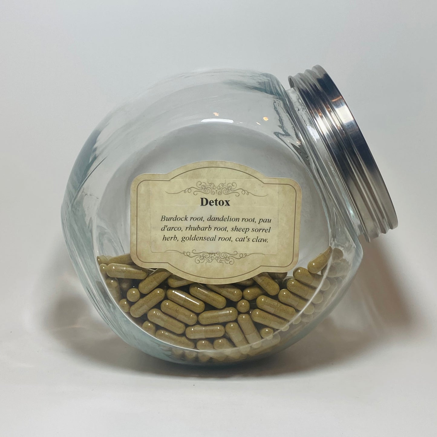 Detox Capsules (per gram)