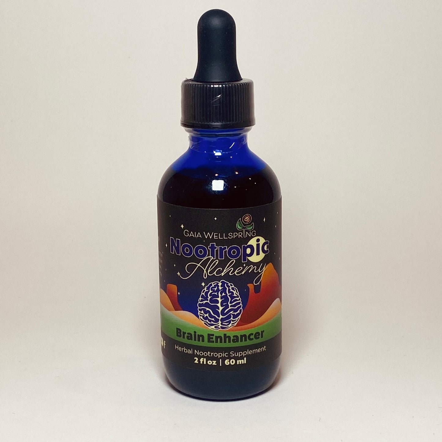 Gaia Wellspring - Brain Enhancer
