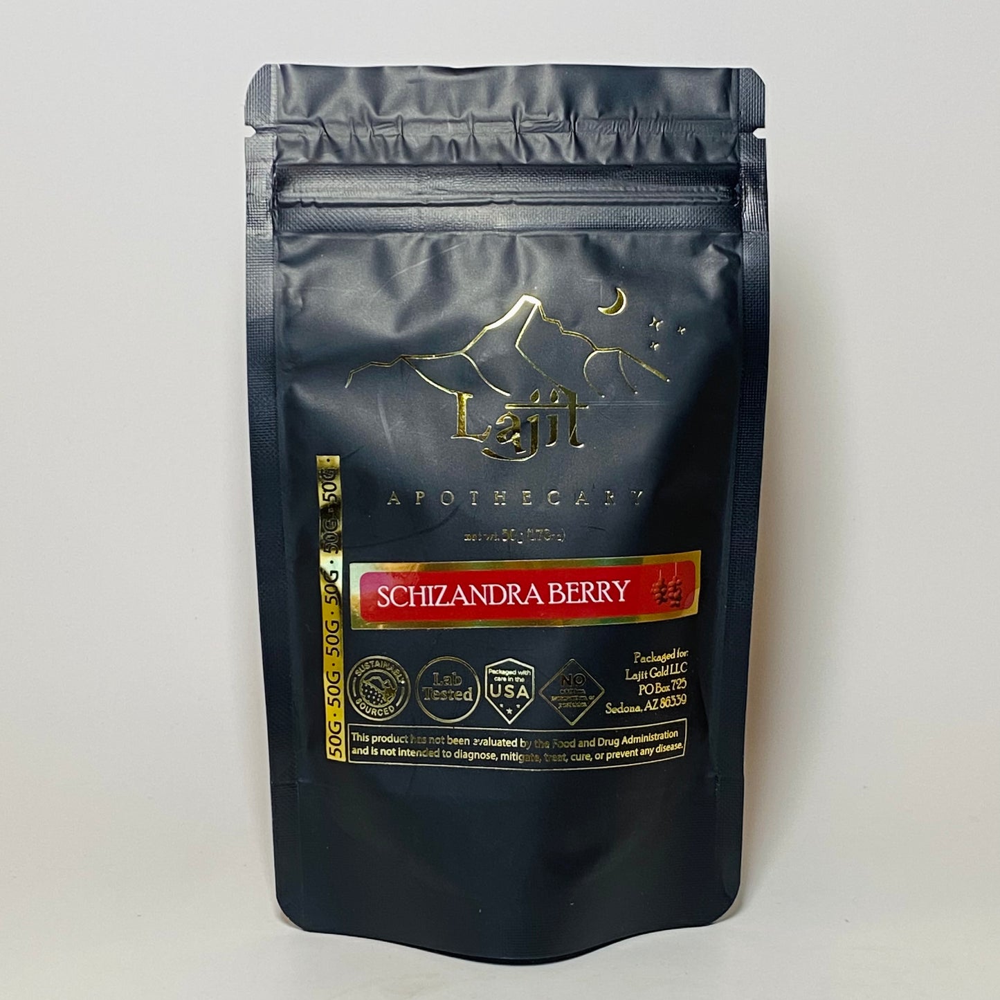Schizandra Powder by Lajit Gold