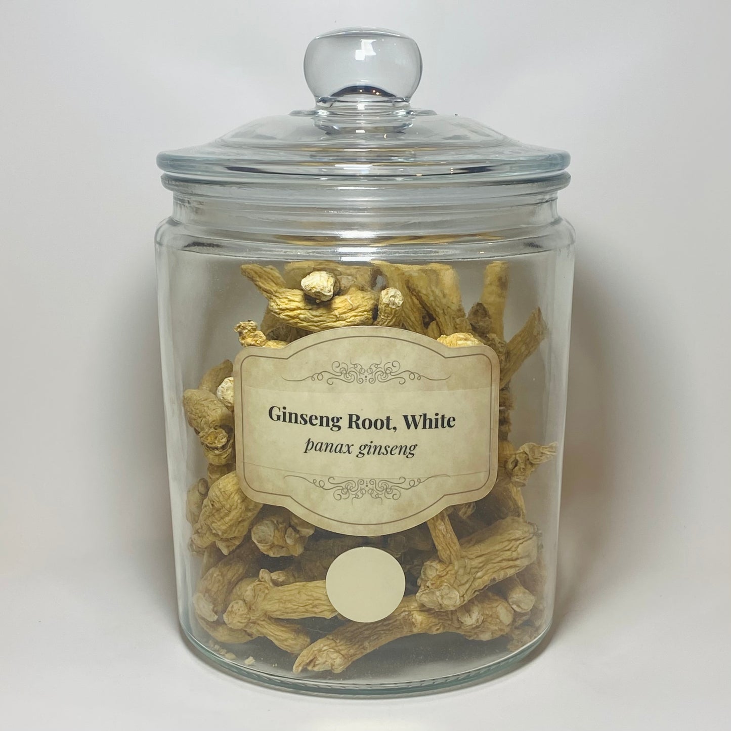 Ginseng Root, White