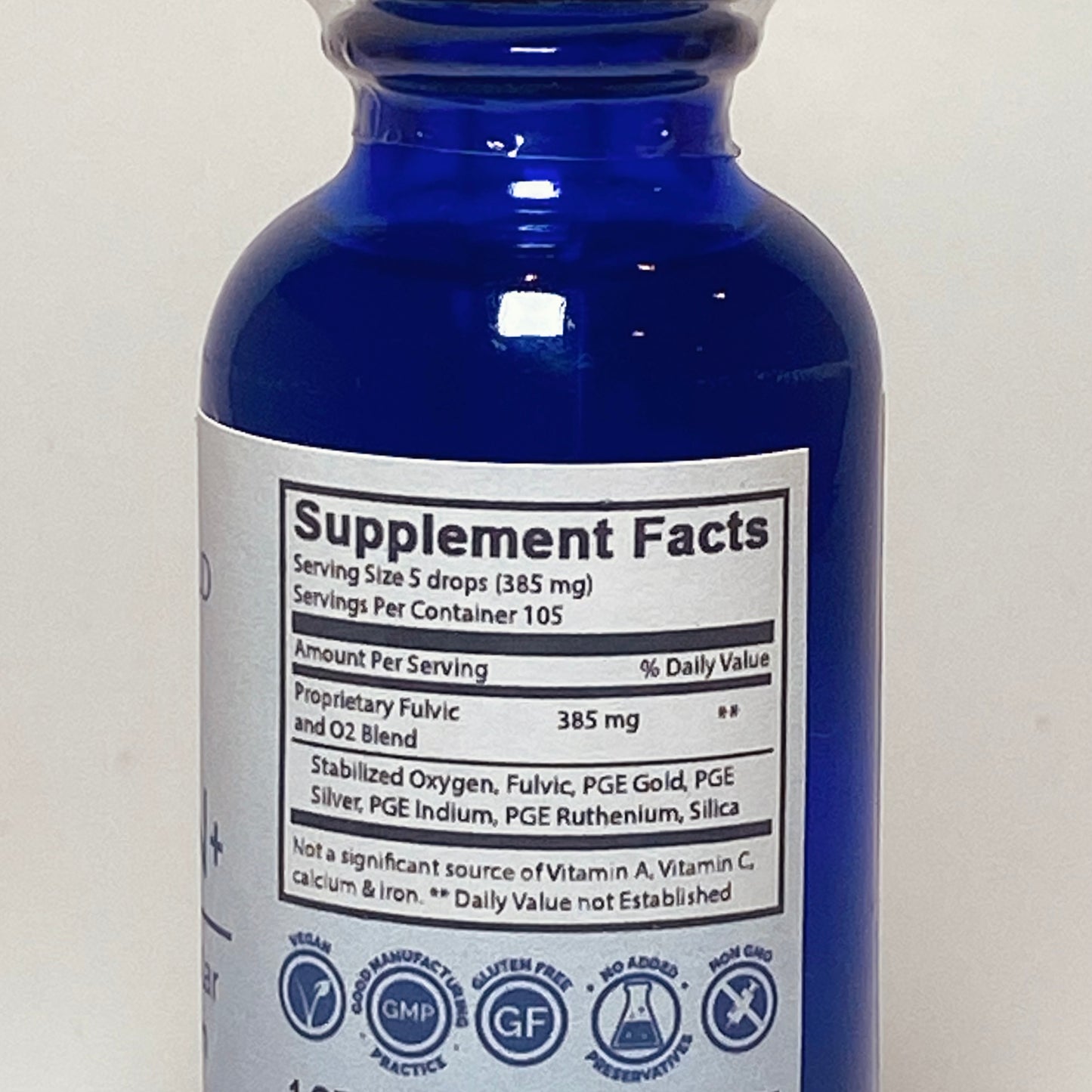 Oxygen+ 1 oz by Ambaya Gold