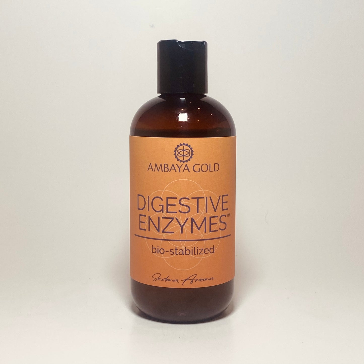 Digestive Enzymes, 8 oz by Ambaya Gold