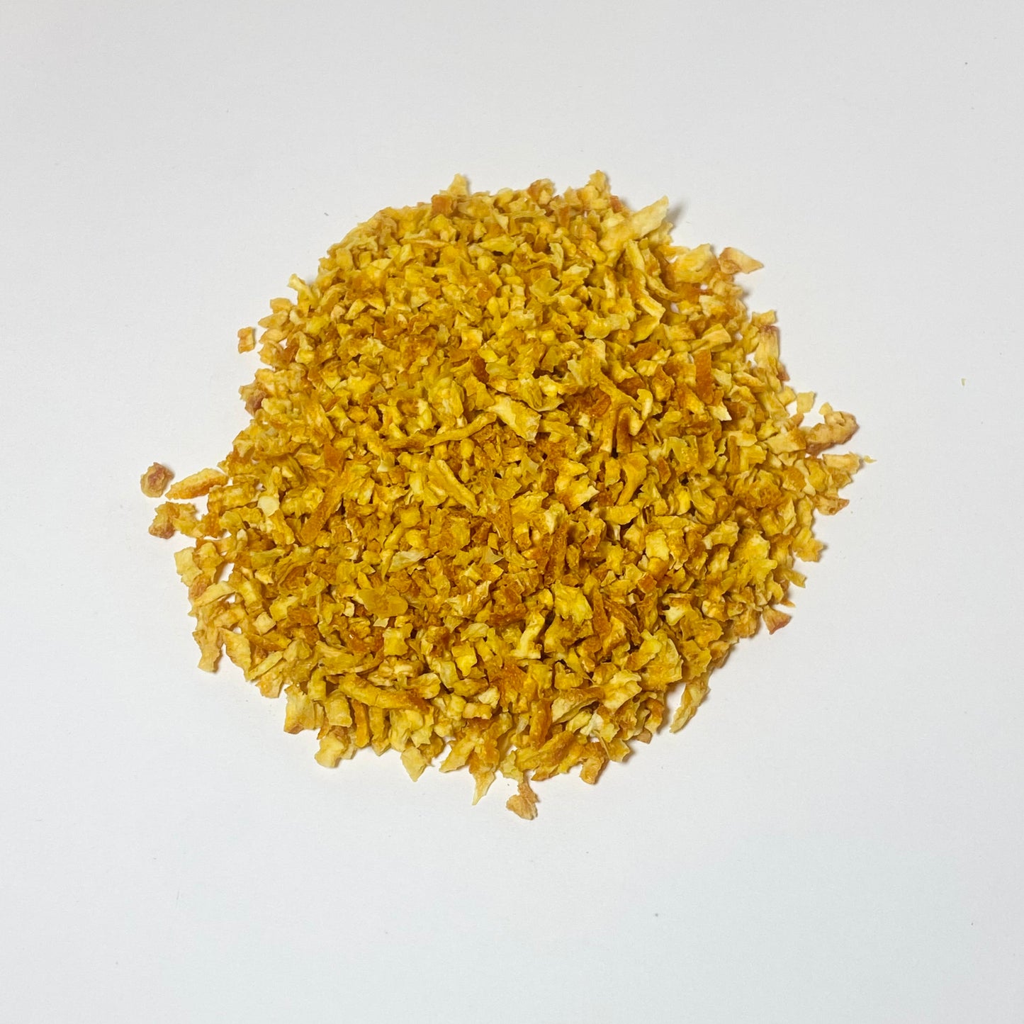Orange Peel, Cut and Sliced