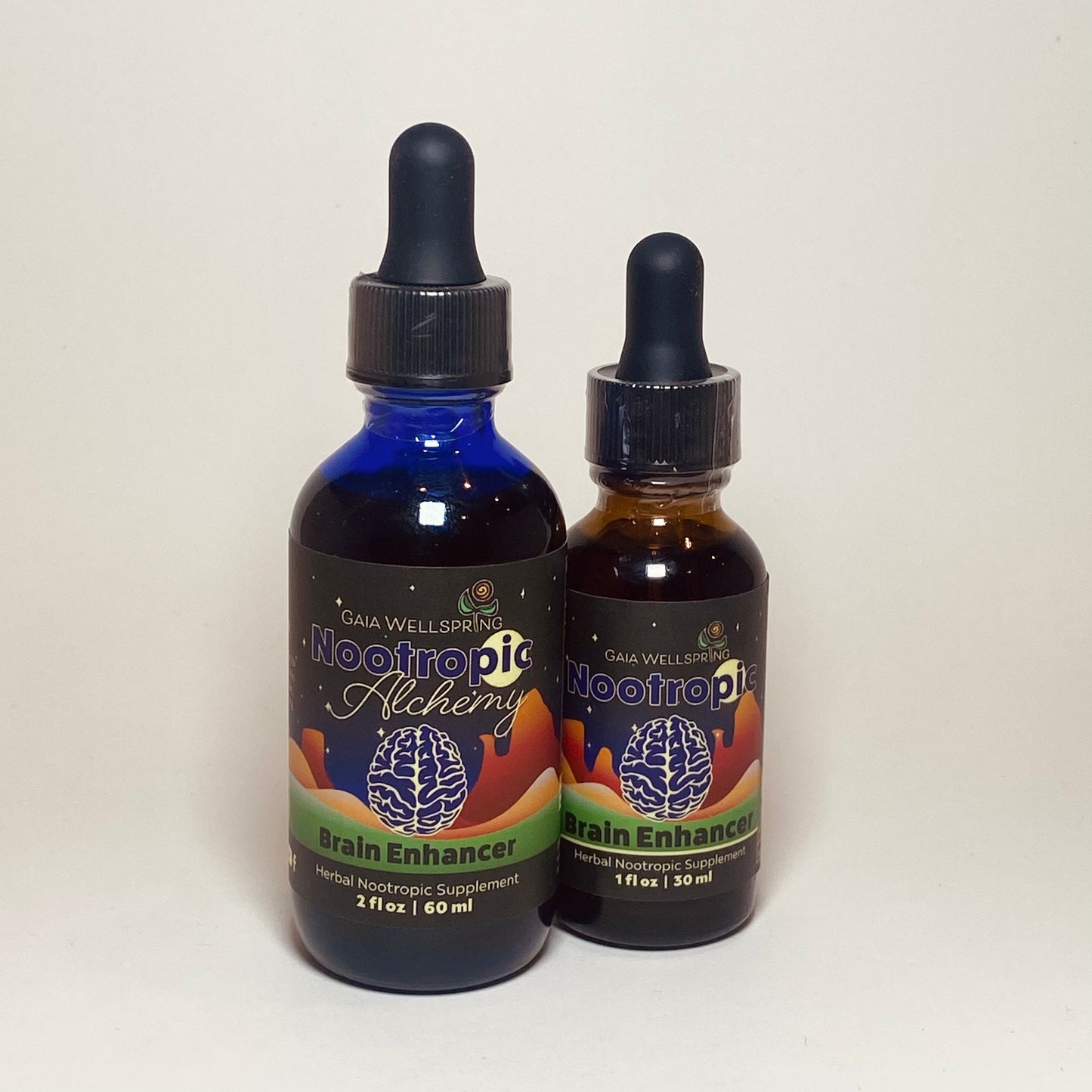 Gaia Wellspring - Brain Enhancer