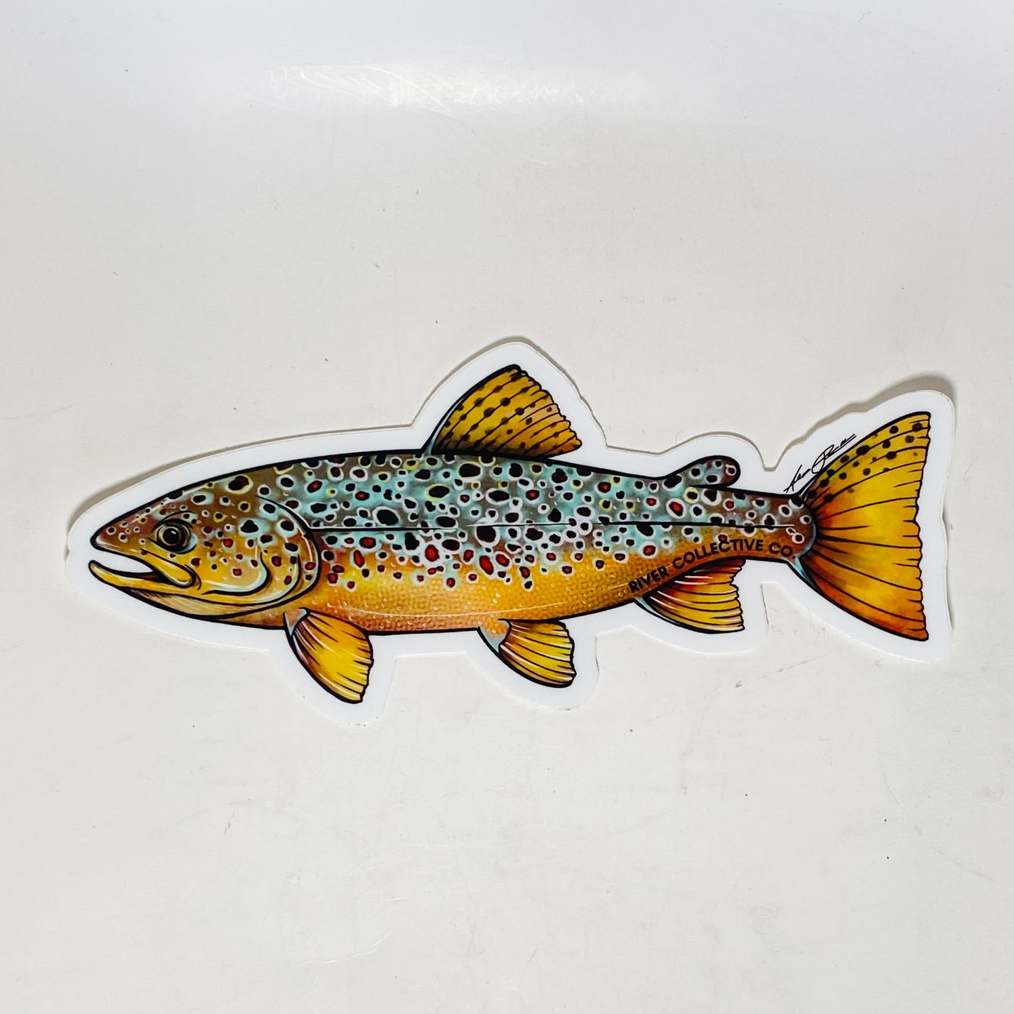 Oak Creek Watershed Council Sticker