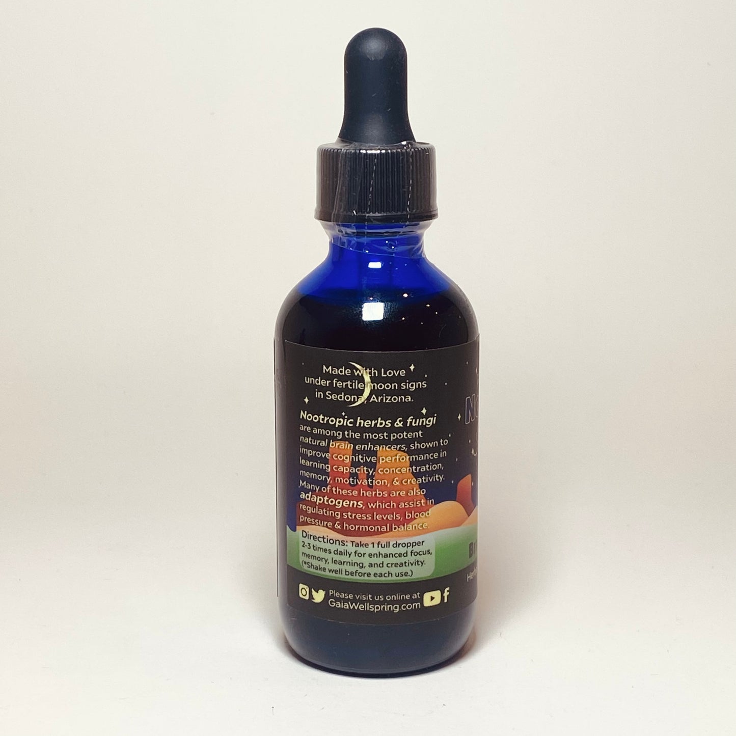 Gaia Wellspring - Brain Enhancer