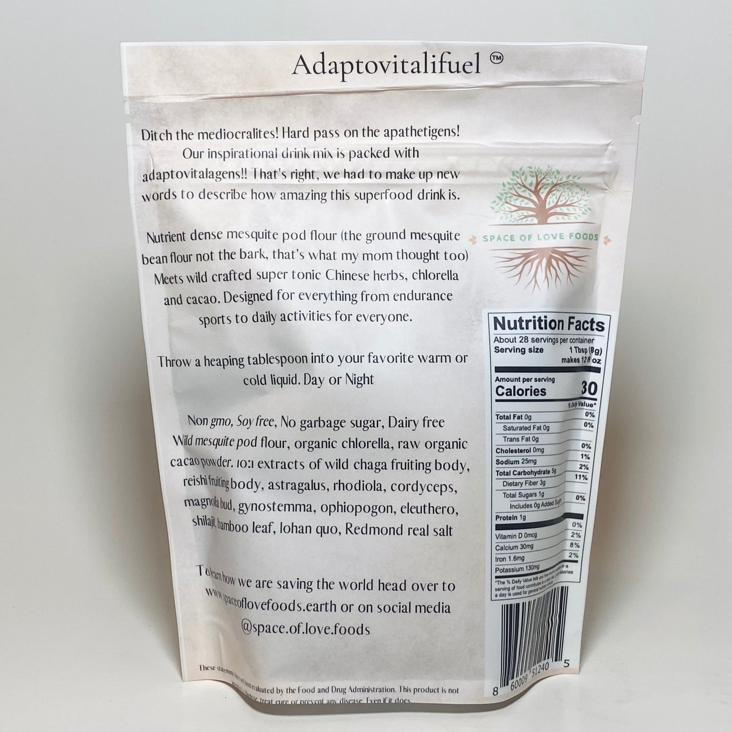 Adaptovitalifuel