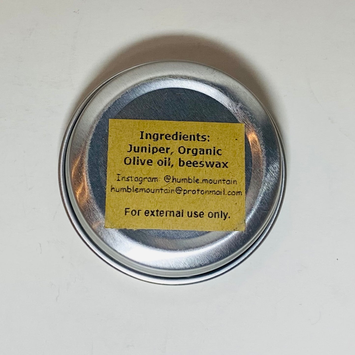 Juniper Salve