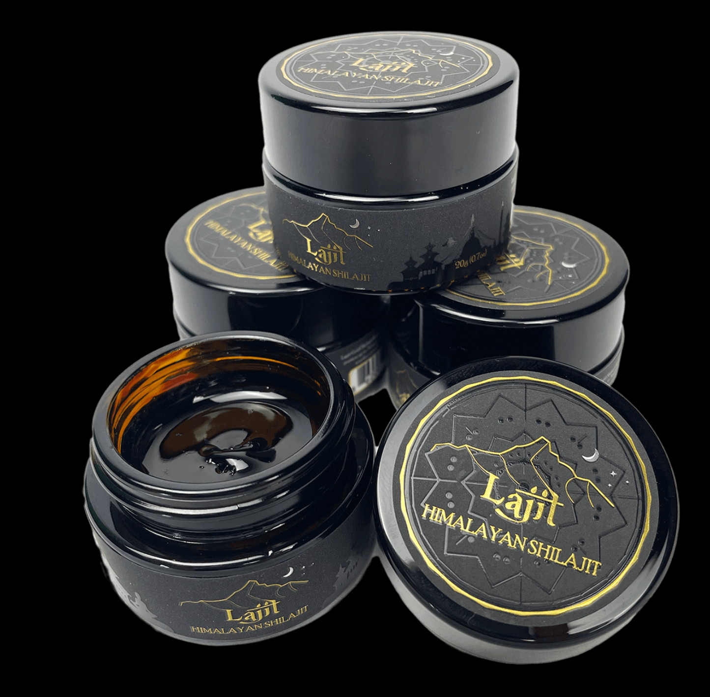 Shilajit Jar