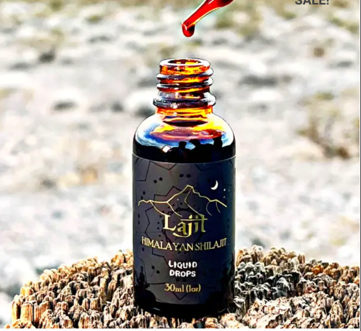 Shilajit Bottle