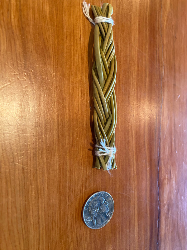 Braided Sweetgrass