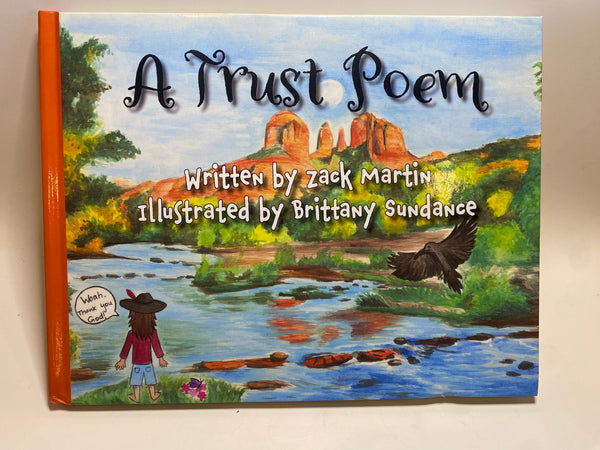 A Trust Poem Book by Zack Martin