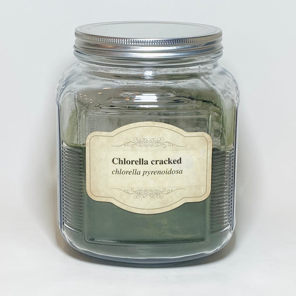 Chlorella Powder, Cracked Cell Walls Organic
