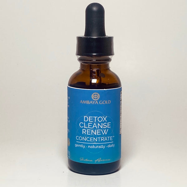 Detox Cleanse Renew Concentrate by Ambaya Gold, 1 oz