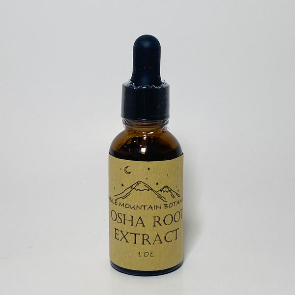 Osha Tincture by Humble Mountain Botanicals