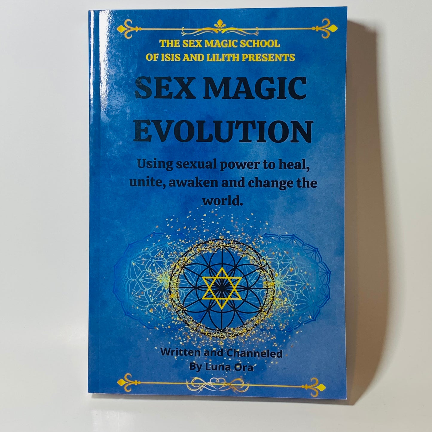 Sex Magic Evolution Book
