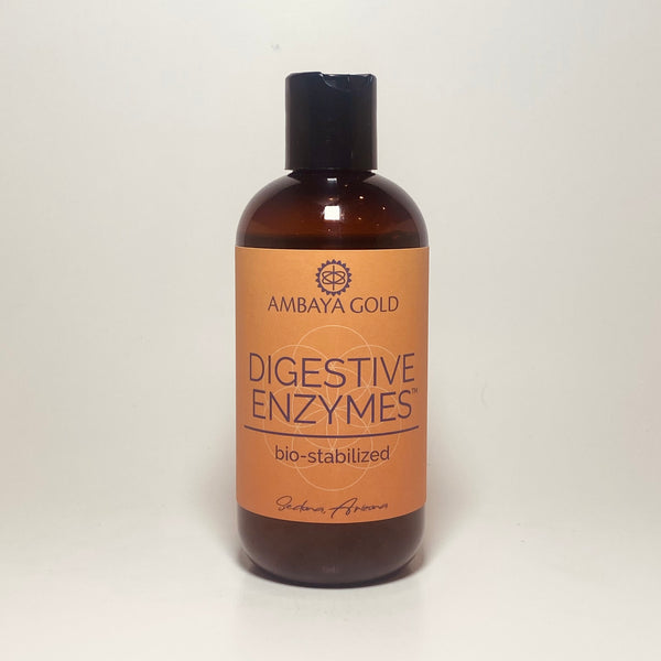 Digestive Enzymes, 8 oz by Ambaya Gold