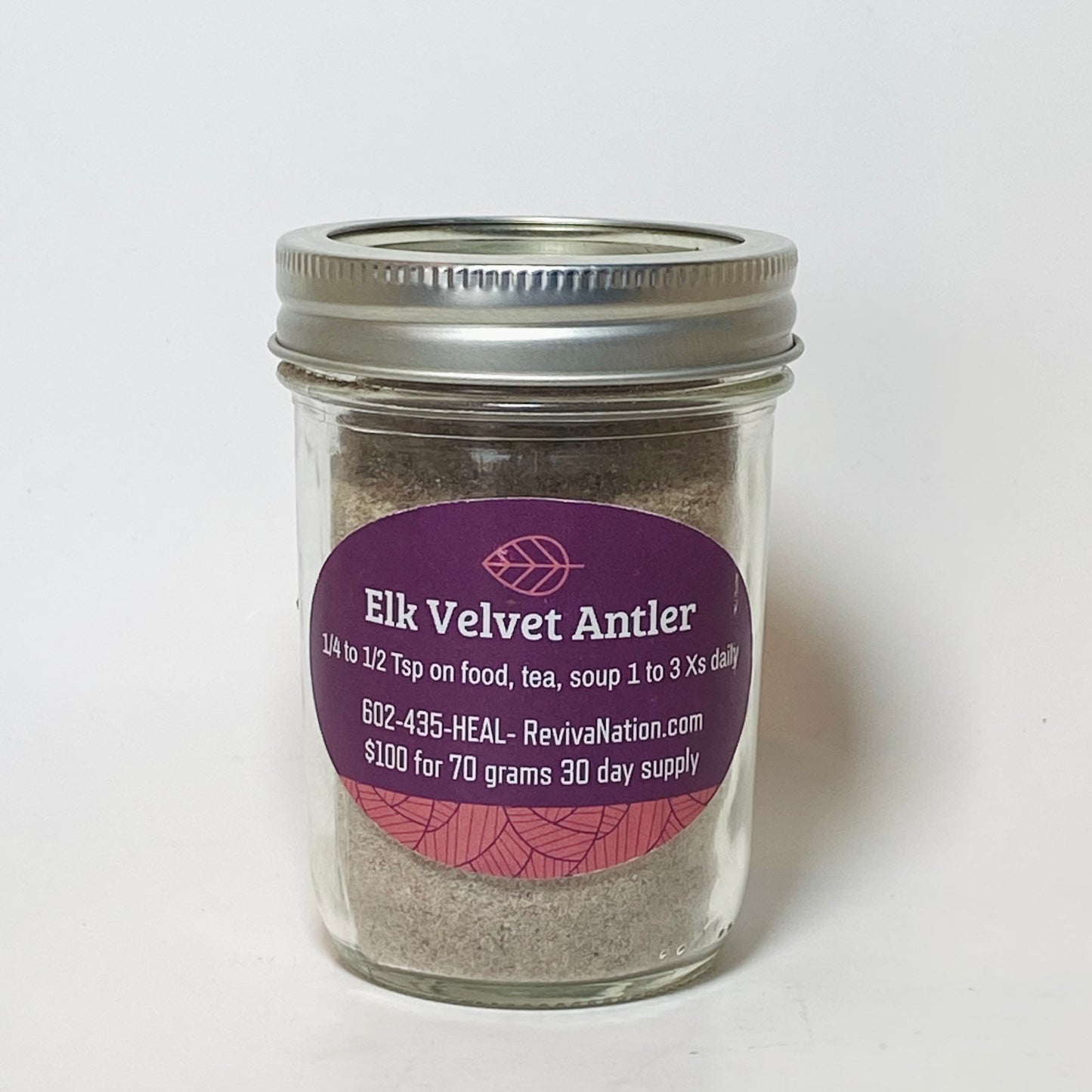 Elk Velvet Antler