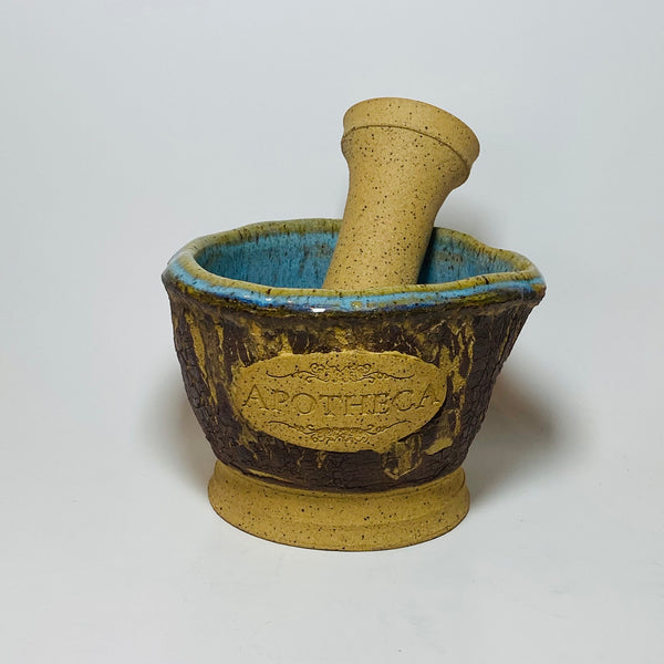 RC33 Alex Rovang Ceramics - Cups, Mortar and Pestal