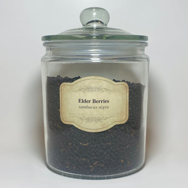 Elderberries, organic