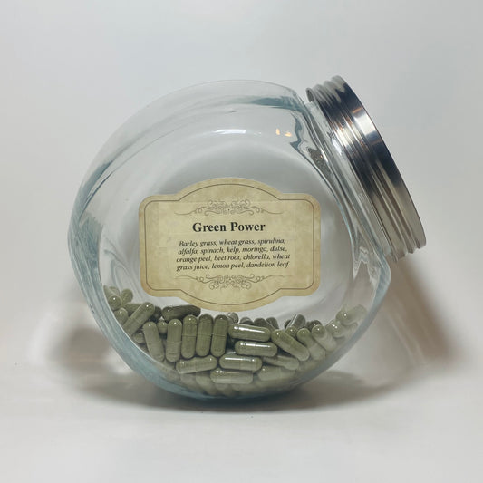 Green Power Blend Capsules (per gram)