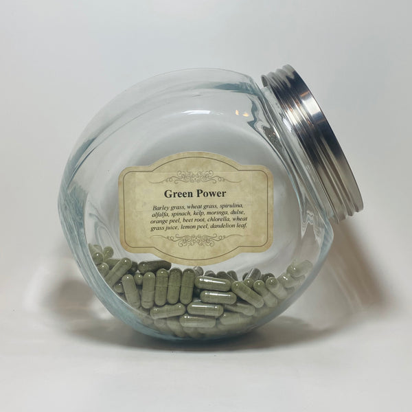 Green Power Blend Capsules (per gram)