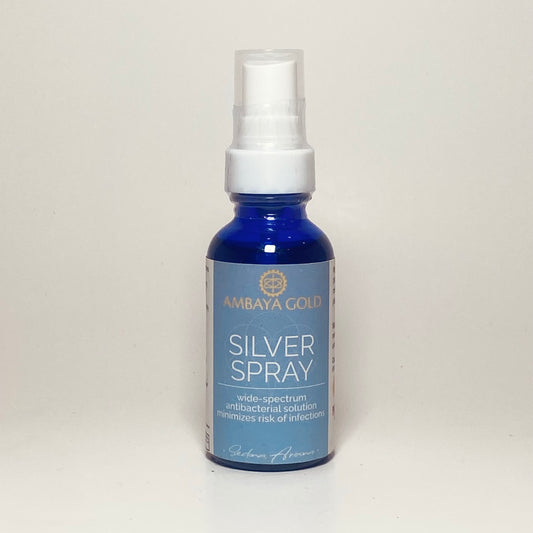 Colloidal Silver Spray by Ambaya Gold
