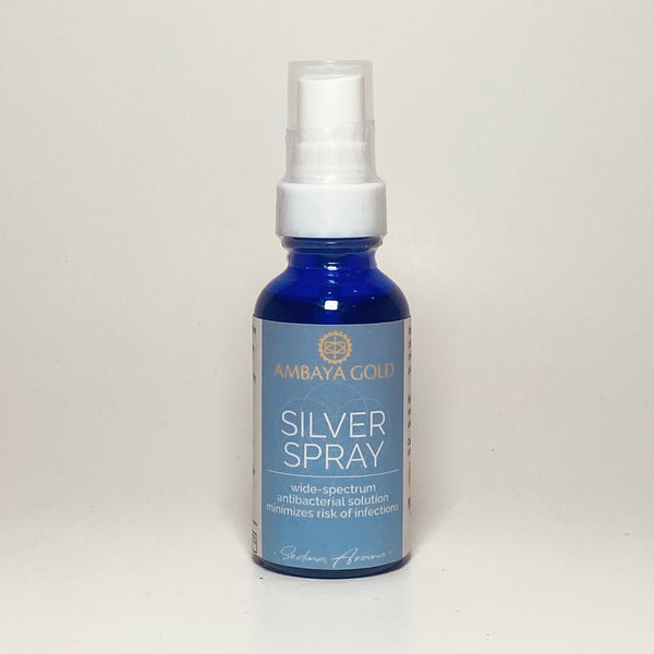 Colloidal Silver Spray by Ambaya Gold