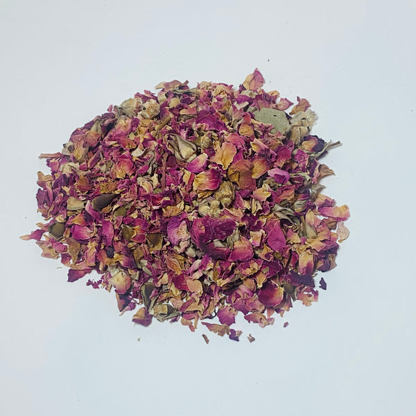 Rose Buds and Pedals, Organic