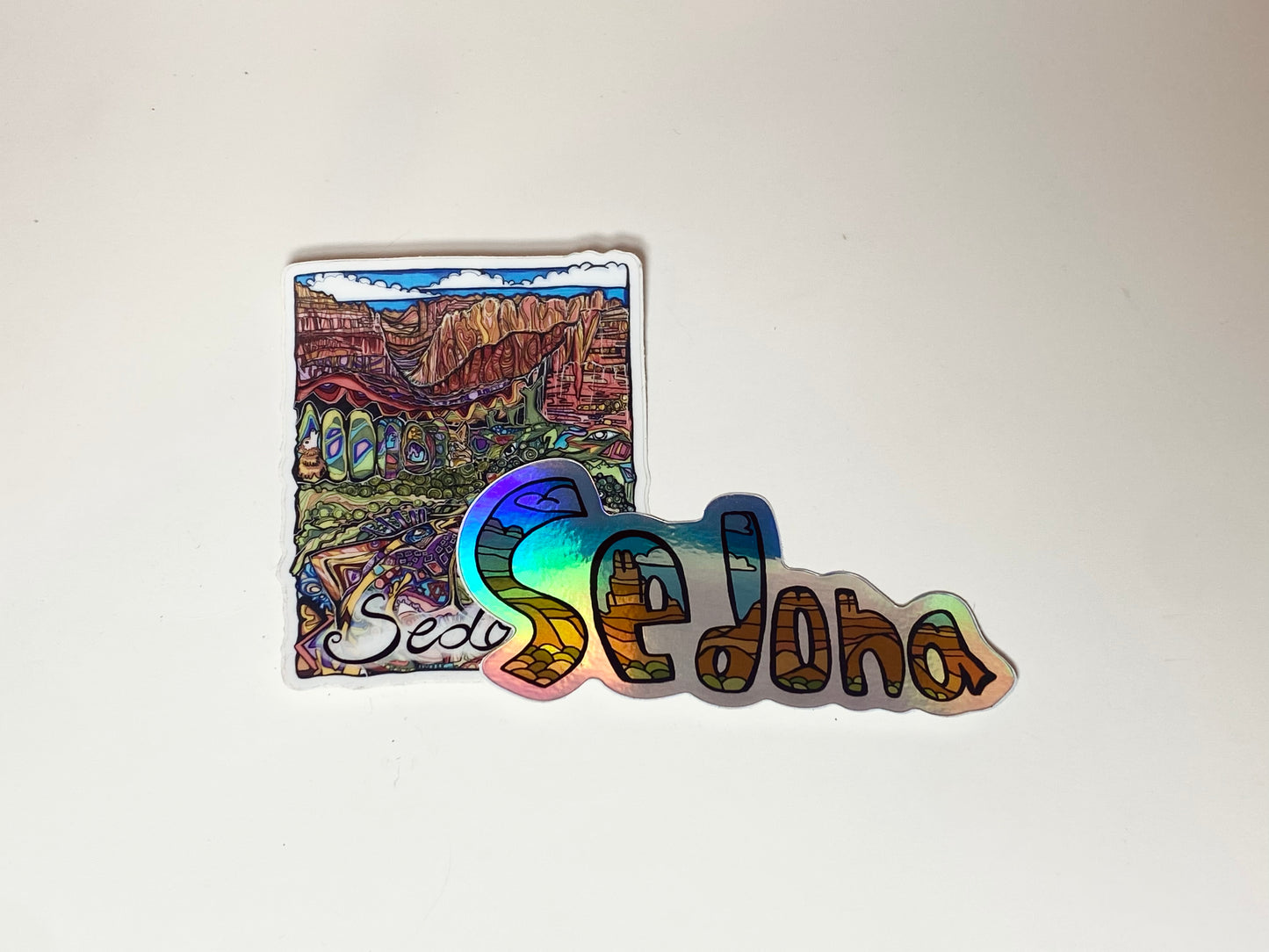 Stickers - Sedona Bliss Print Shop