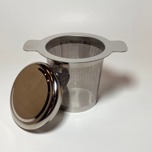 Tea Strainer Cylinder 2.25" x 3"