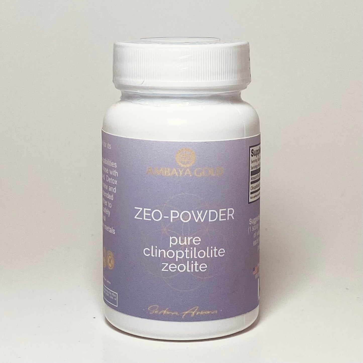 ZeoPowder by Ambaya Gold
