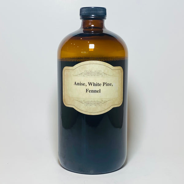 Shikimic Detox Bulk Tincture - Anise, White Pine & Fennel