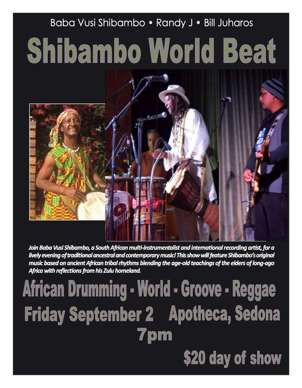 Event Ticket - Baba Vusi Shibambo